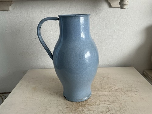 Alter emaille krug kanne - alter,