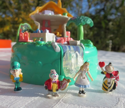 Mini polly pocket disney - polly, alice