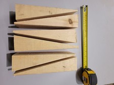 HOLZKEILE, große Bootswerft