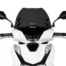 CUPOLINO WINDSCHUTZSCHEIBE FACO BASS SPORT FUM? DUNKEL HONDA SH 125 IE BJ 2020>