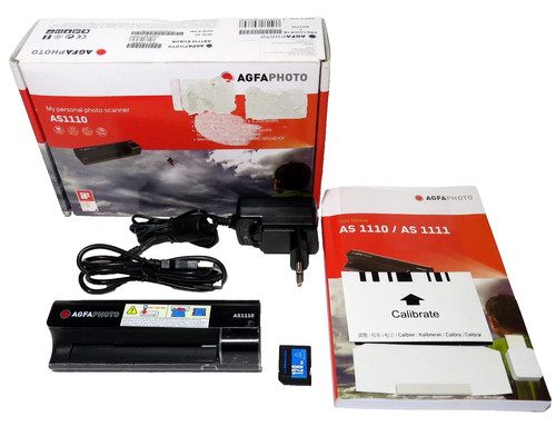 Agfa photo fotoscanner as1110 - photo,