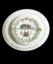 Speiseteller Le Lapin et le