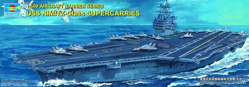 Trumpeter 05201 nimitz - trumpeter, u.s.