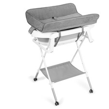 2-in-1 Hunde-Badewanne Klappbar Für bis mittelgroße Haustiere Kunststoff 