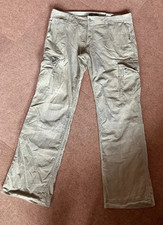 L.O.G.G.: hell-braune Cordhose Gr. 38 mit vielen Taschen, getragener Artikel