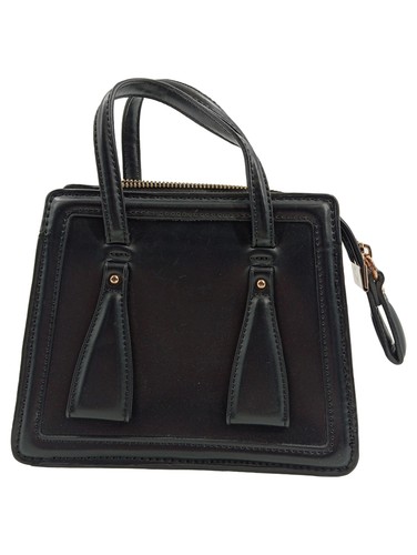 Zara schwarze henkeltasche - zara,