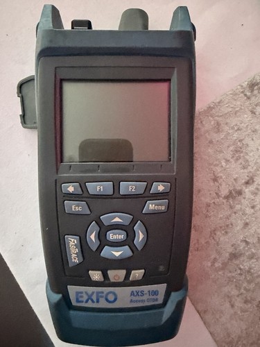 Exfo axs 100 - exfo, otdr
