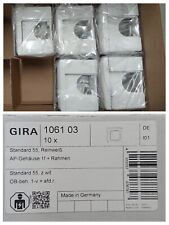 Gira  Standard 55, reinweiß