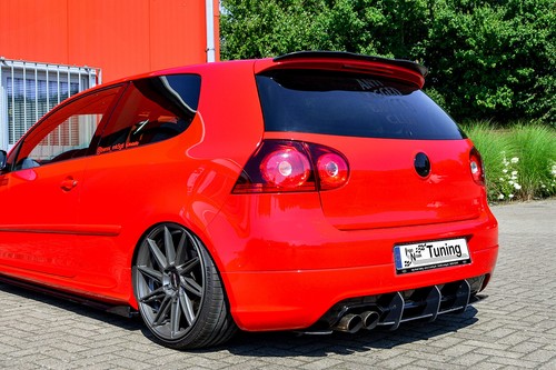 Racing gefräster heckansatz - gefräster,