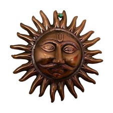 Sonnengott surya wandbehang - sonnengott,