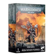 Iron hands feirros space - iron,