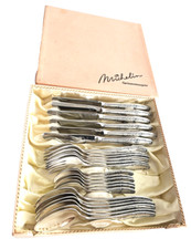 tolles 100er Silber Besteck 24