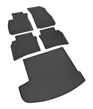 Gummifußmatten und Kofferraumwanne ein Set passend für Opel Insignia ST ab 2017