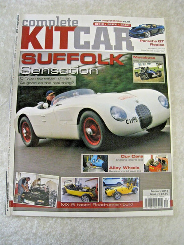 Complete kit car feb - kit,