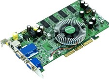 GRAFIK KARTE ATI AMD RADEON 9600XT MS-8906 128MB DDR-SDRAM AGP