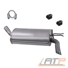 ENDSCHALLDÄMPFER AUSPUFF