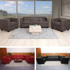 3-1-1 Sofagarnitur Couchgarnitur Loungesofa Lille