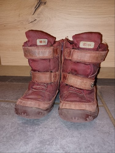 Winterstiefel mädchen 22 - winterstiefel, gr