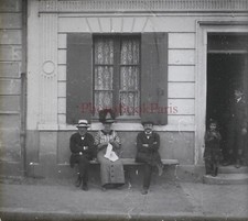 Frankreich Famille c1900 Foto