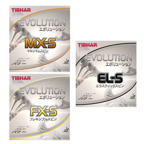 Tibhar evolution el s - evolution, el-s