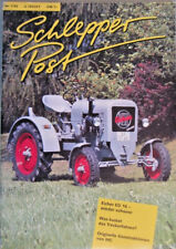 Schlepper Post, SPo, Heft 1 - 1993, Jubiläum KHD Köln, McCormick-Farmall D-212!