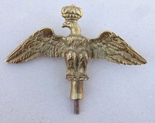 Fahnenspitze  Preußen mit  Hoheitsadler Reichsadler gekrönt