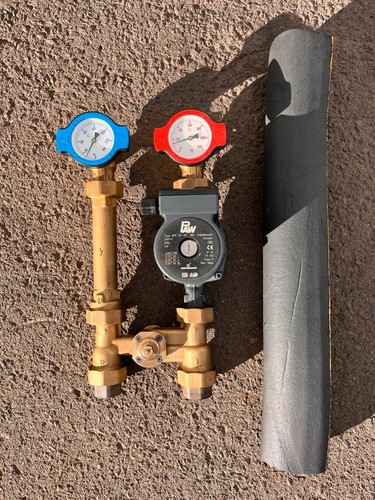 Mischer heizung pumpengruppe - mischer,