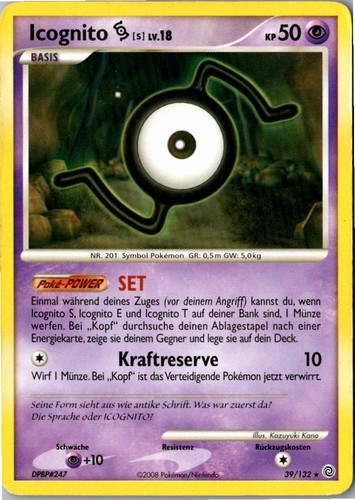 Pokemon icognito 132 - icognito, s