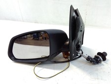 VW Polo 9N3 Außenspiegel links manuell BJ2005 unlackiert