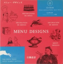 Buch mit rom design - buch, menÜ