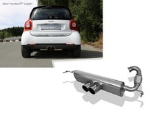 Fox Edelstahl Mittig