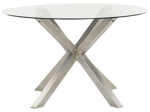 Gartentisch glas transparent - gartentisch,