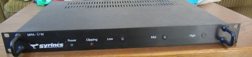 Syrincs mpa frequenzweiche - syrincs, mpa-1/w