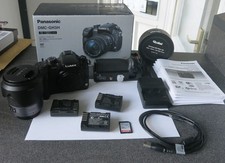 ✮ Panasonic Lumix GH3 mit 14-140mm HD Objektiv ca. 10000 Ausl. Kratzer im Sucher