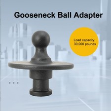 Gooseneck Kugeladapter 2 Zoll