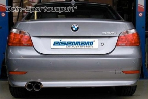 Eisenmann sportauspuff bmw 5er - eisenmann,