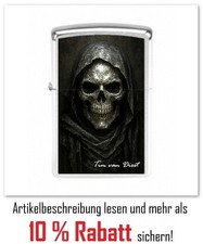 ZIPPO Skull Collection - Dark