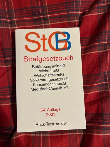 Strafgesetzbuch auflage - strafgesetzbuch,