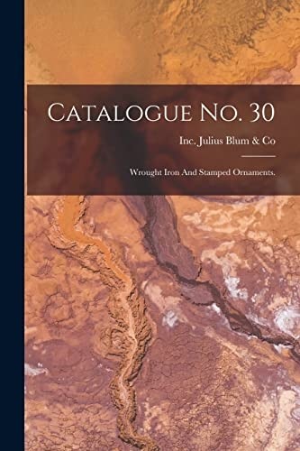 Catalogue wrought - catalogue,