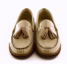 Mokassin  aus Lacklederimitat