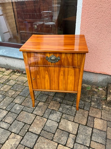 Biedermeier halbschrank in - halbschrank,