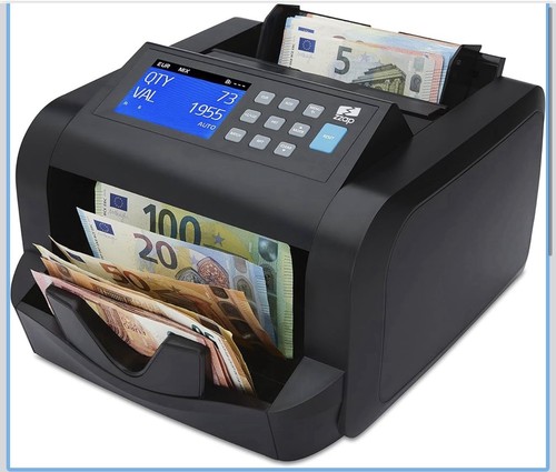 Banknotenzähler - , &