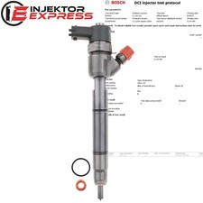0445110411 Einspritzdüse Injektor Hyundai i40 Kia Carens 1.7 CRDI 0986435279