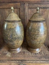 2 Luxus Deckelvasen Urnenvasen