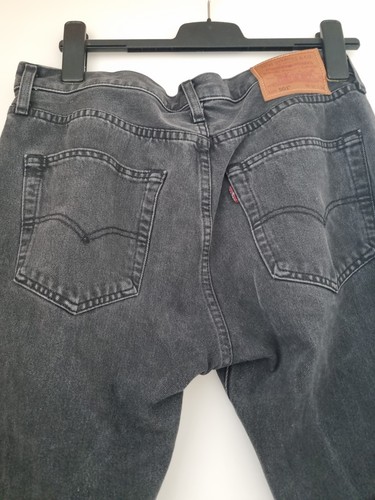 Levi 501 herren jeans grau - levi's,