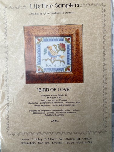 Lifetime samplers bird of - samplers, "bird
