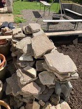 Terrassenplatten Natursteine Bodenplatten Polygonalplatten - Quarzit Blau