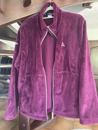 Schöffel jacke fleece - jacke, teddy