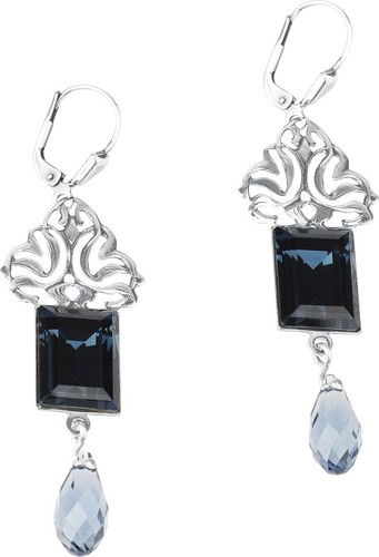 Krikor ohrring damen blauer - krikor,