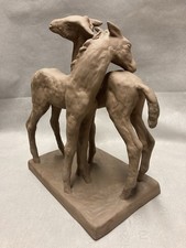 Karlsruher Majolika 2 Fohlen